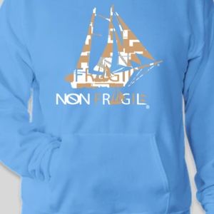 NON 4 Sail Luxury Collection Men's/Juniors Fleece Hoodie